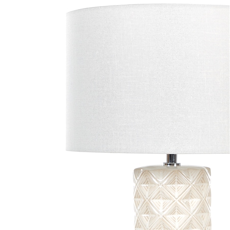 Lampa stołowa BALONNE Ceramika Jasnobeżowy