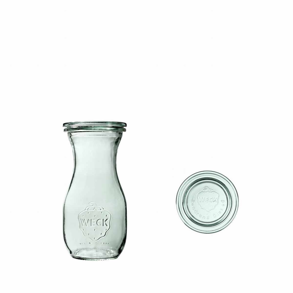 Weck Butelka Saftflasche 290 ml z pokrywą - op. 6 szt