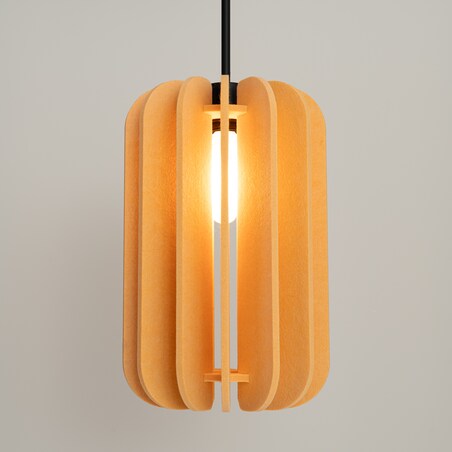 Lampa wisząca MULA 27 żółta