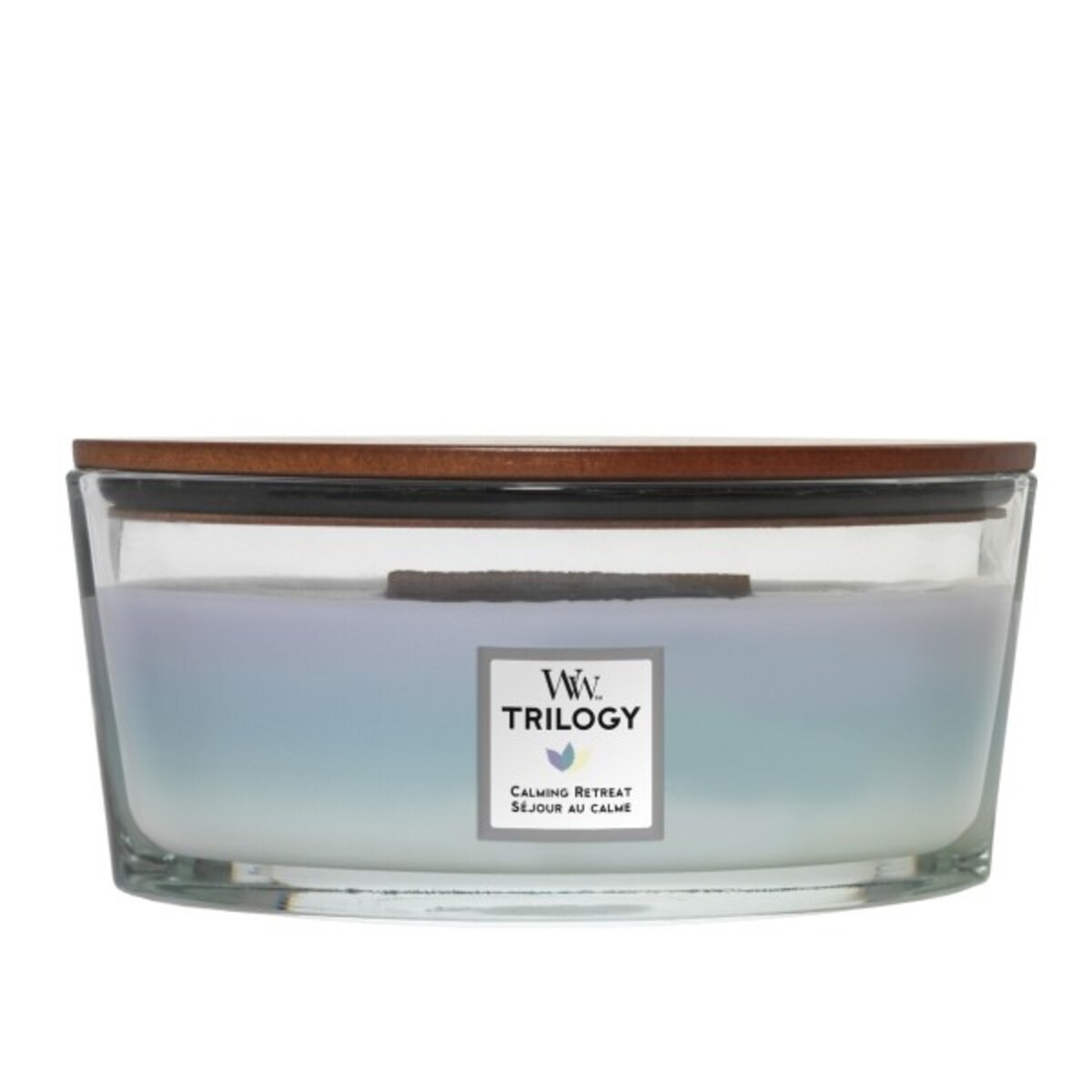 WoodWick świeca Elipsa CALMING RETREAT