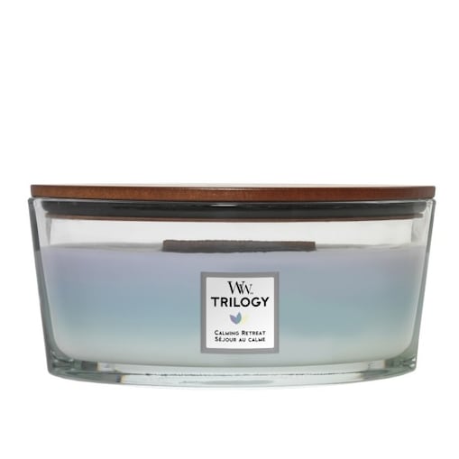 WoodWick świeca Elipsa CALMING RETREAT