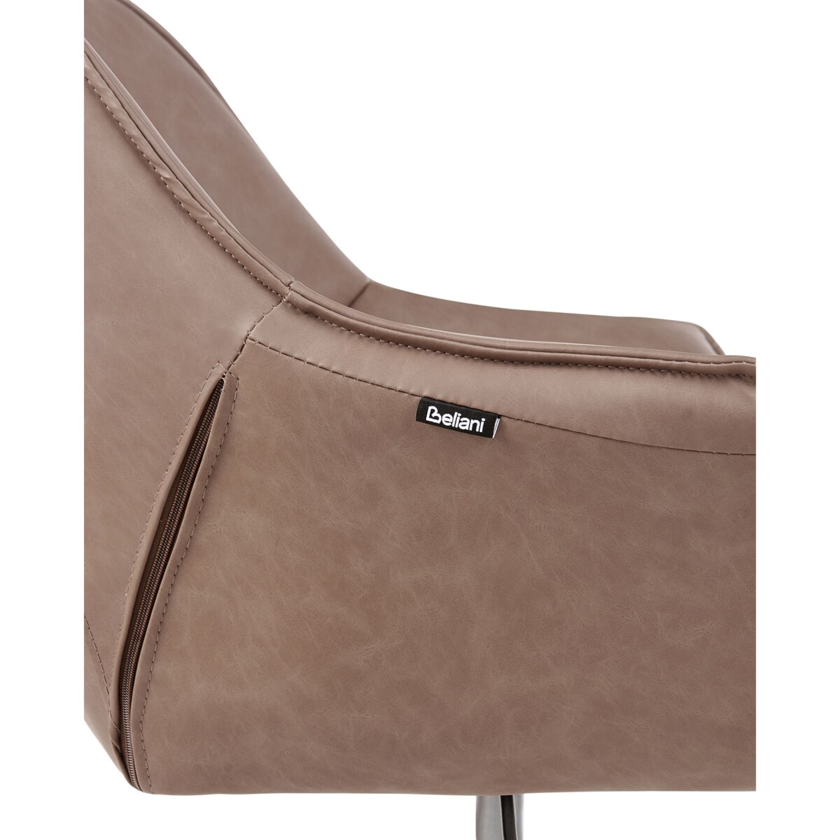 Krzesło biurowe Jasnobrązowy NEWDALE