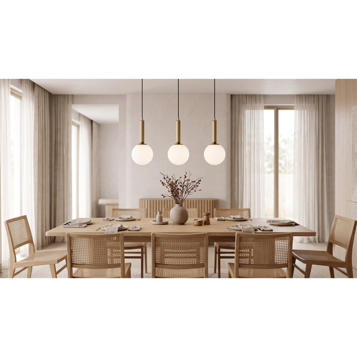 Lampa wisząca K-5861 z serii TOKI