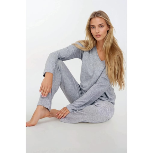 Komplet Comfort Zone Grey Grey, L