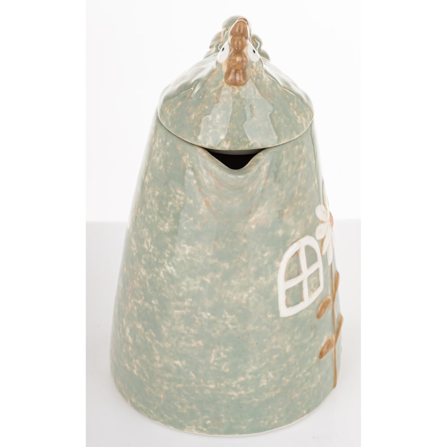 Pojemnik ceramiczny 21x12,5x12,5 cm KWOKA-4 dzbanek