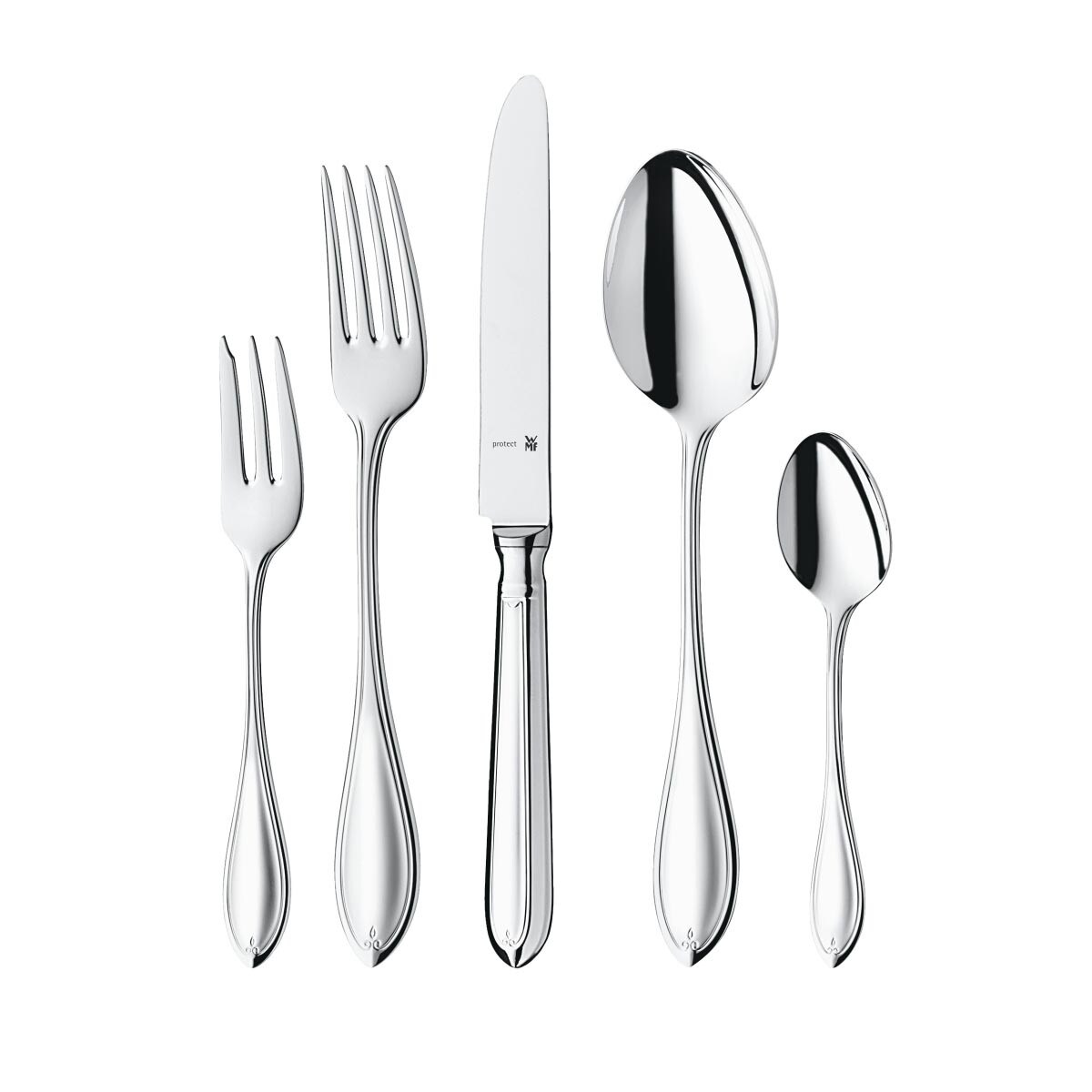 Zestaw sztućców stal polerowana Premiere, 66 el, WMF