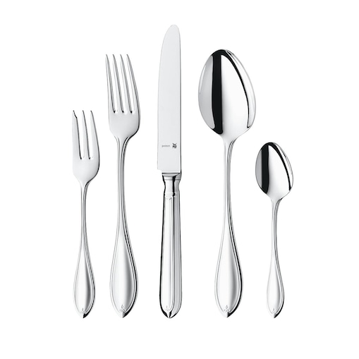 Zestaw sztućców stal polerowana Premiere, 66 el, WMF