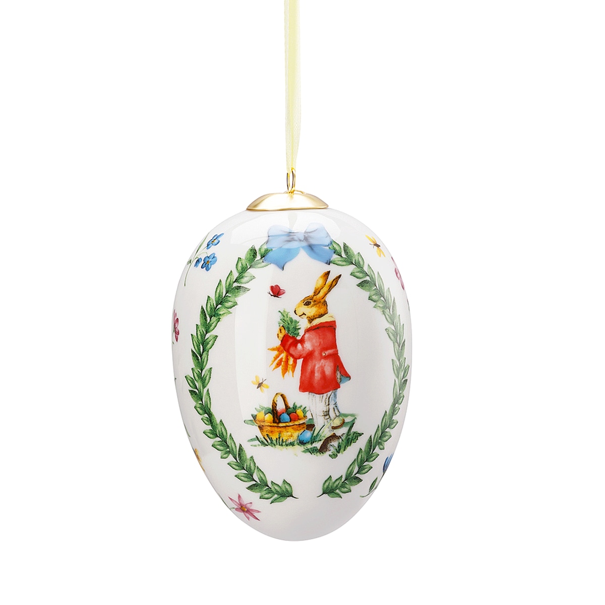 Hutschenreuther - Jajko "Ogród warzywny" 10,5 cm