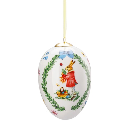 Hutschenreuther - Jajko "Ogród warzywny" 10,5 cm