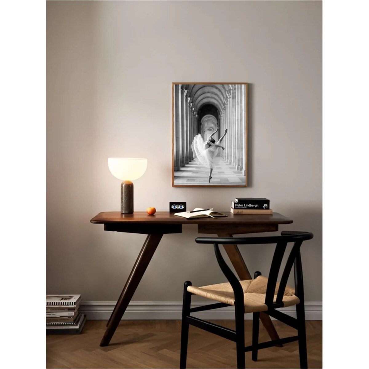 Poster Story, Plakat, Obraz - Baletnica w Paryżu, wymiary 30 x 42 cm