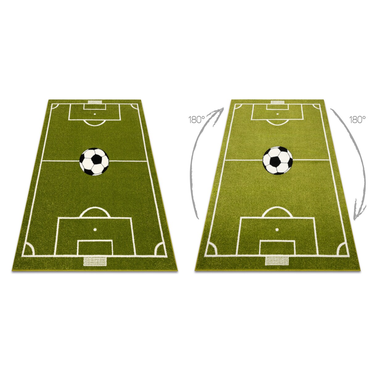 Dywan MUNDIAL Boisko, piłka nożna - 80x150 cm