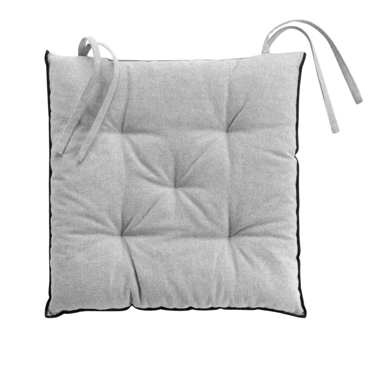 Pikowana poducha na krzesło MISTRALINE, 40 x 40 cm