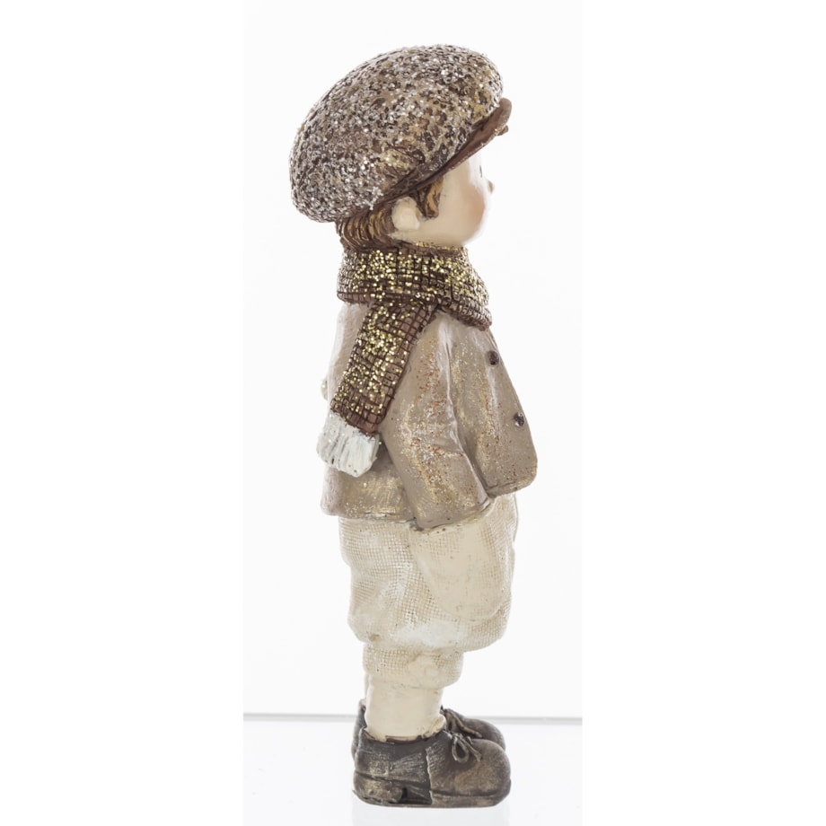 Dekoracja - Figurka chłopca 14x5,5x4,5 cm GAVROCHE