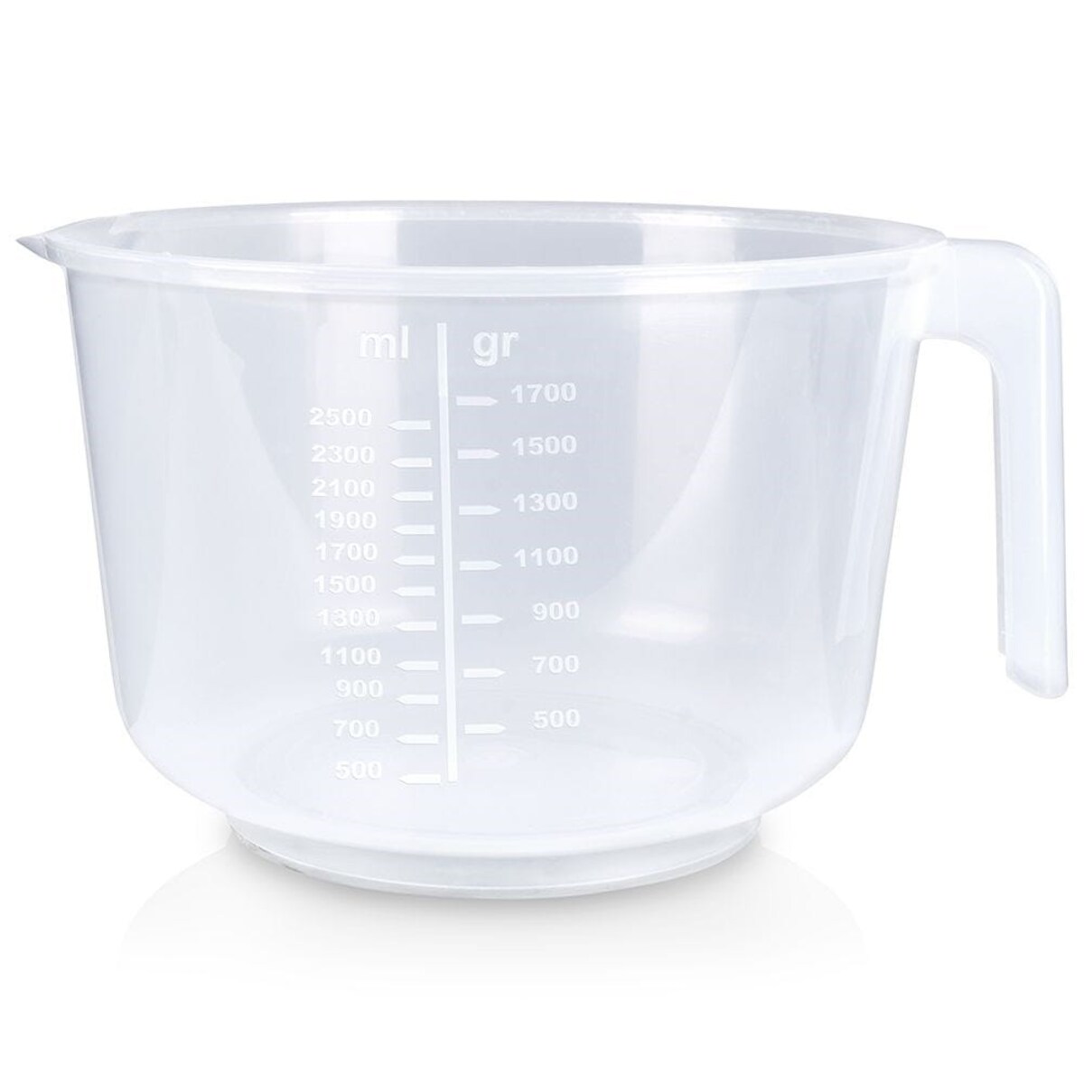 Miska Kuchenna do miksowania z miarką 2,5 l