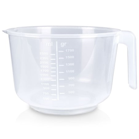 Miska Kuchenna do miksowania z miarką 2,5 l