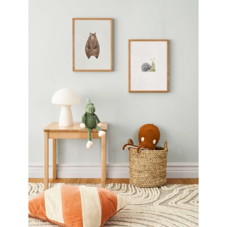 Poster Story, Plakat, Obraz - Puszysty Miś, wymiary 50 x 70 cm