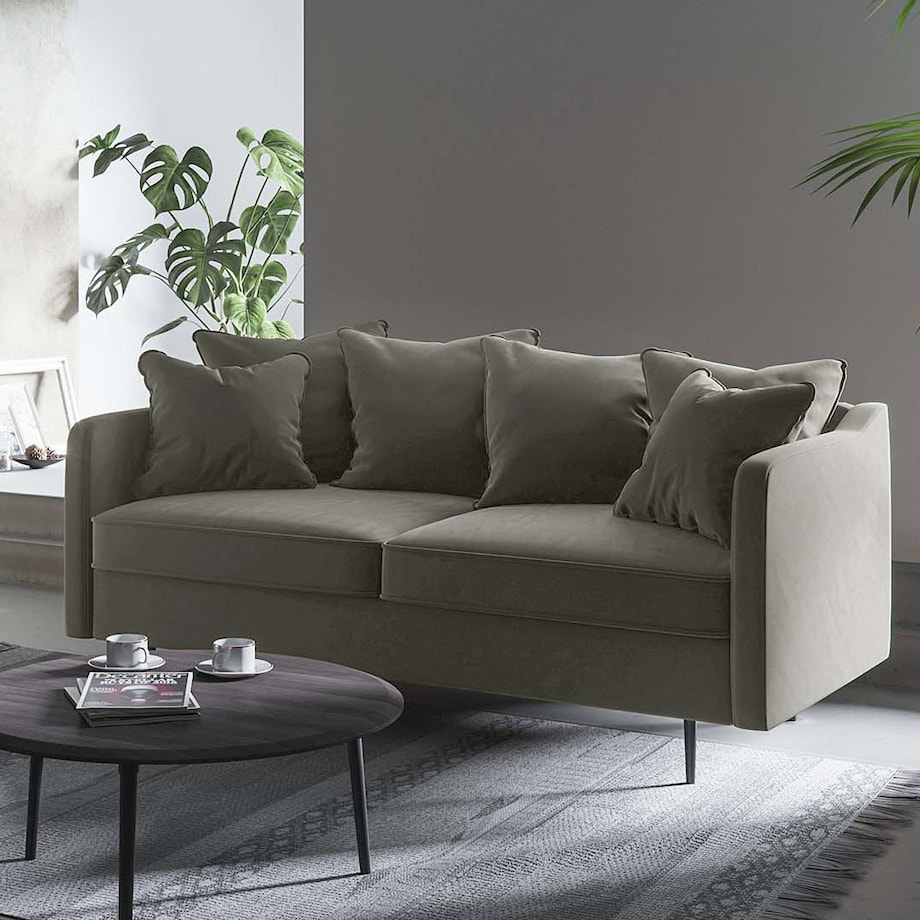 Esme Sofa 2-osobowa - beżowa