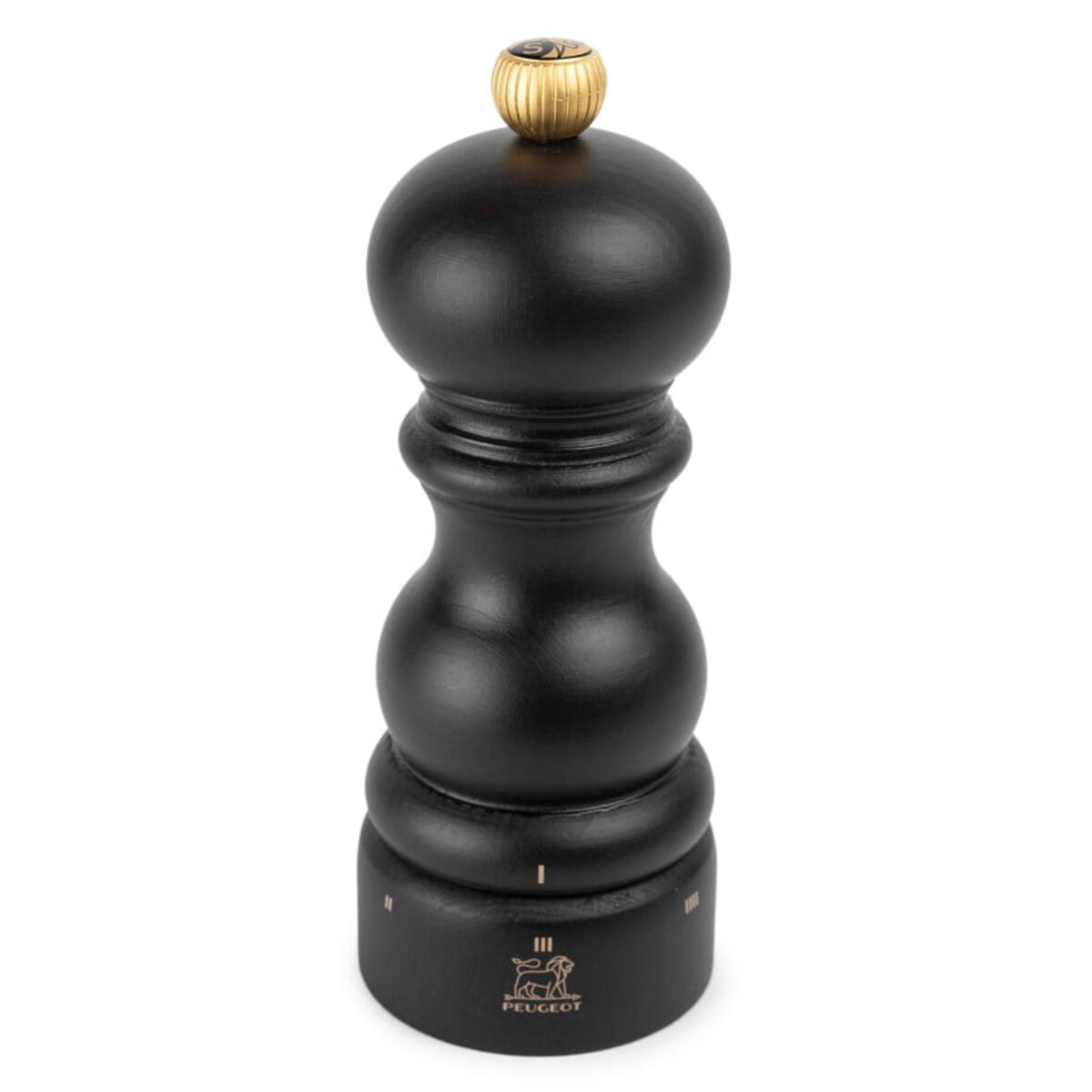 PEUGEOT PARIS Młynek do soli 15 cm, czekoladowy, u-select BRONZE