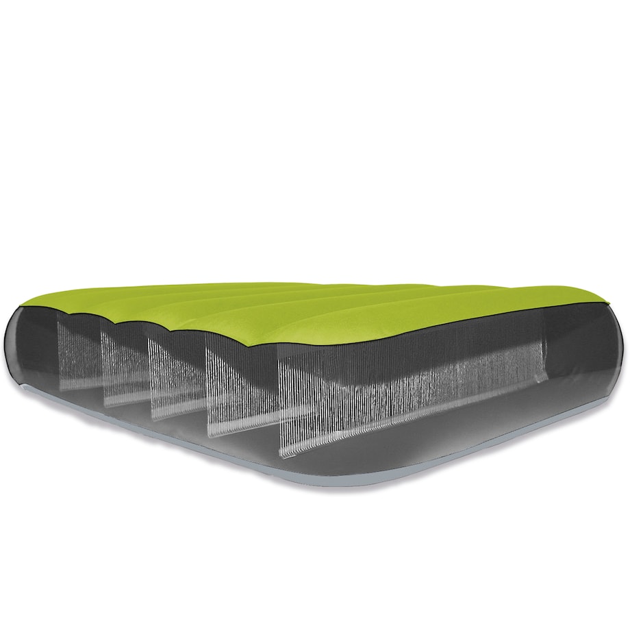 Dmuchany materac welurowy turystyczny Intex 64097