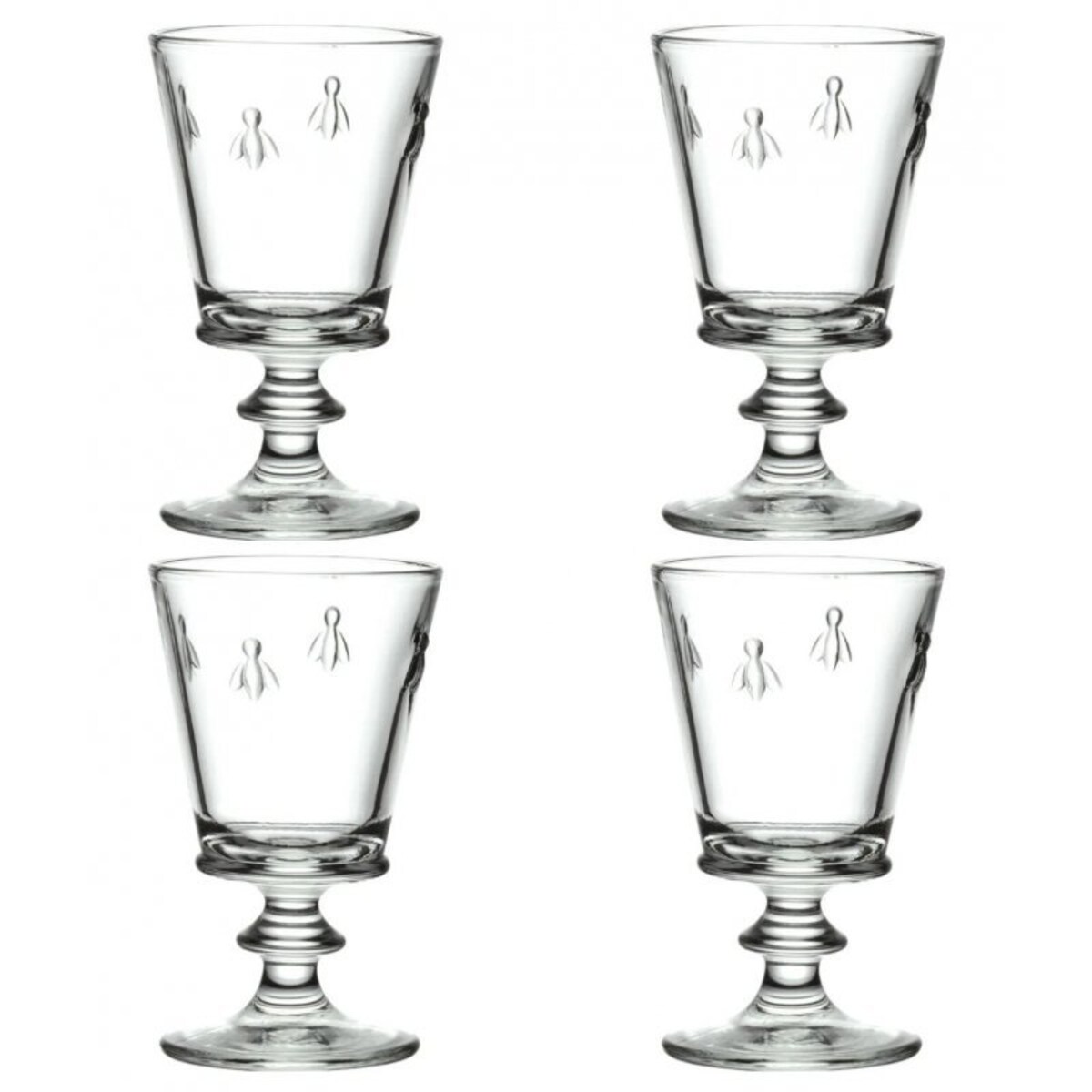 Pszczoła Komplet 4 Kieliszków 240Ml
