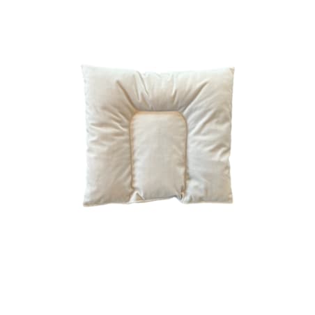 Poduszka stabilizująca do huśtawki leżaczka srebrna