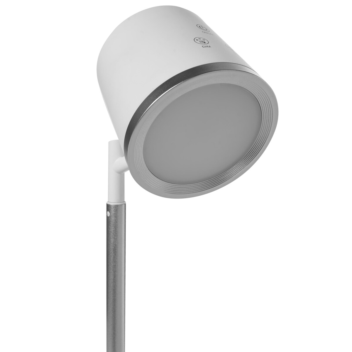 Lampa biurkowa LED LIBRA Ze ściemniaczem Biały