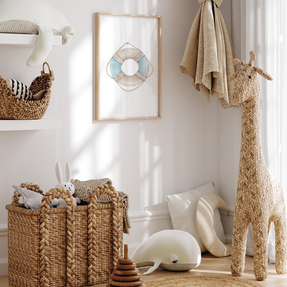 Plakat dla dzieci Koło ratunkowe 20x30