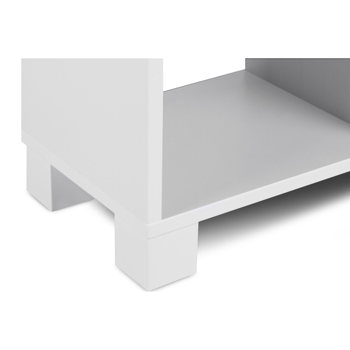 KONSIMO MIRUM Szary regał w kształcie domku dla chłopca