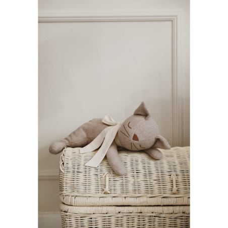 Przytulanka z bawełny organicznej kotek