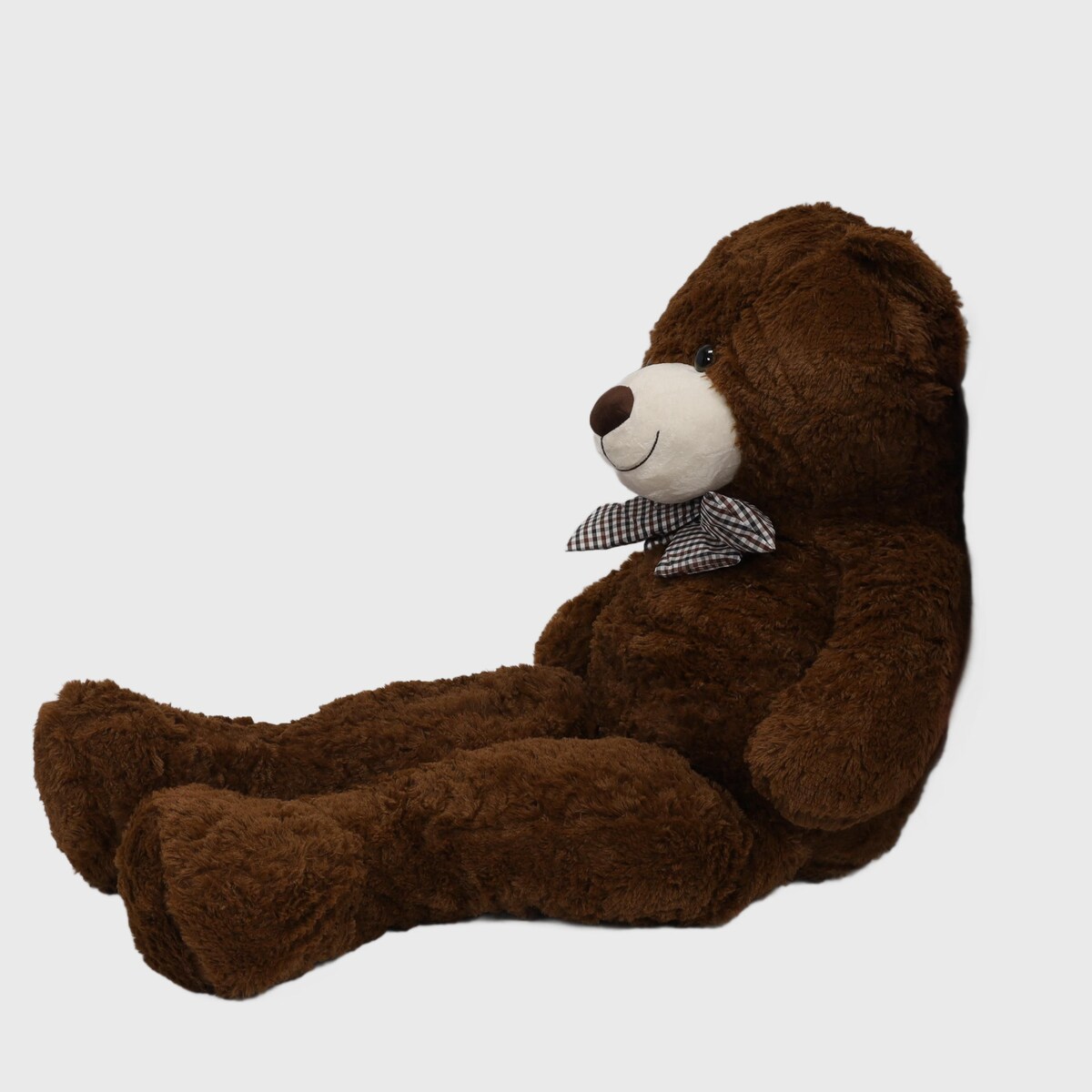 Duży miś z kokardką TETI, 120 cm