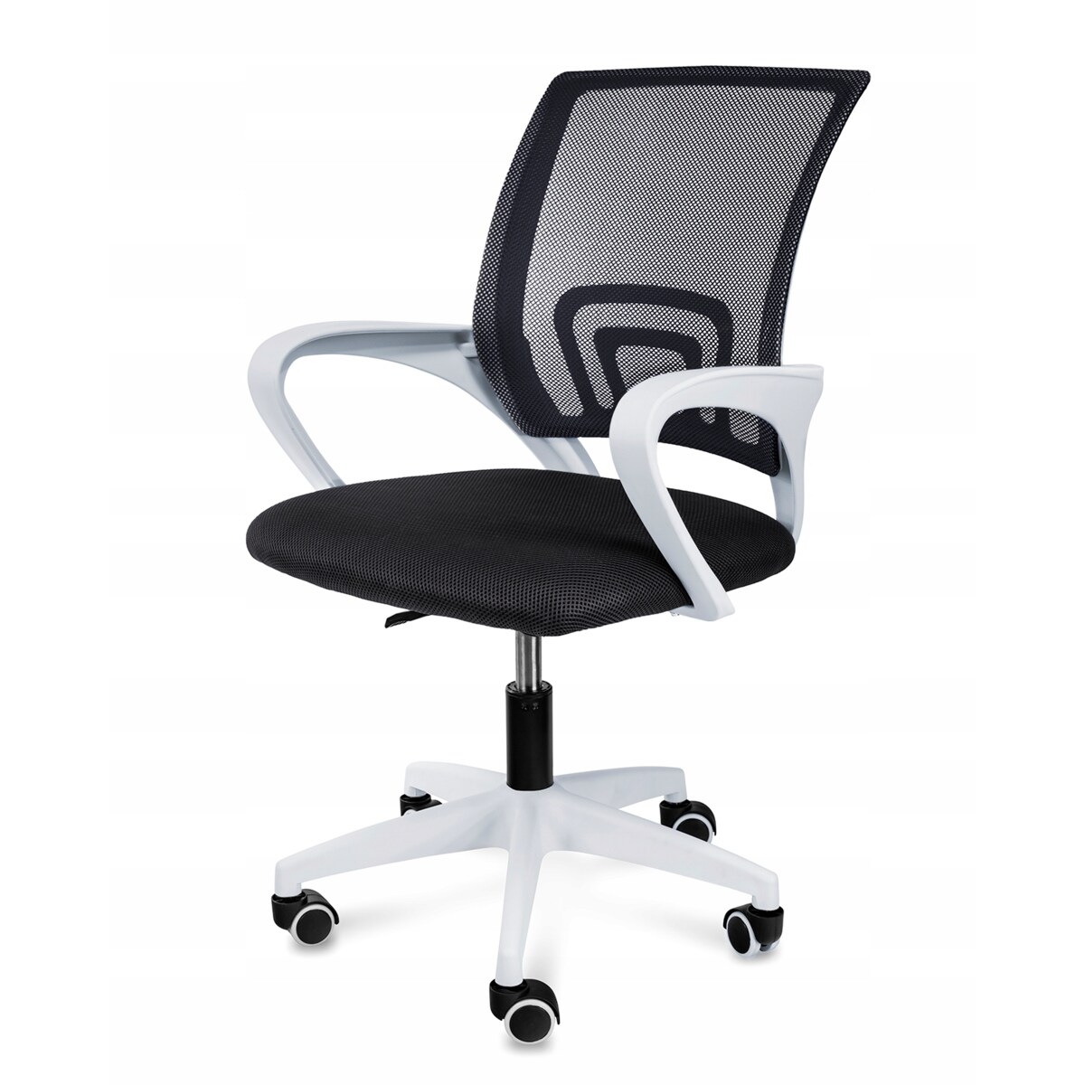 Krzesło biurowe profilowane SMART czarne