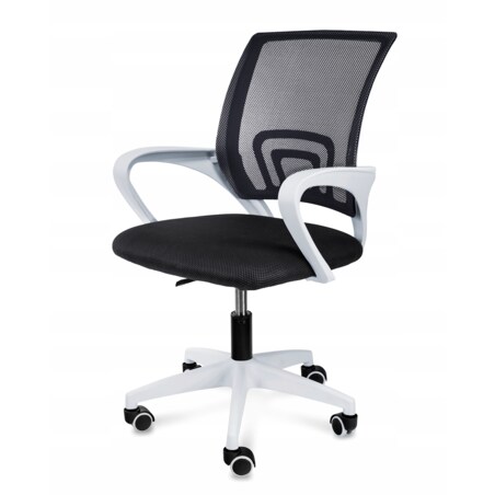 Krzesło biurowe profilowane SMART czarne