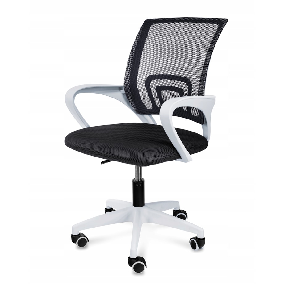 Krzesło biurowe profilowane SMART czarne