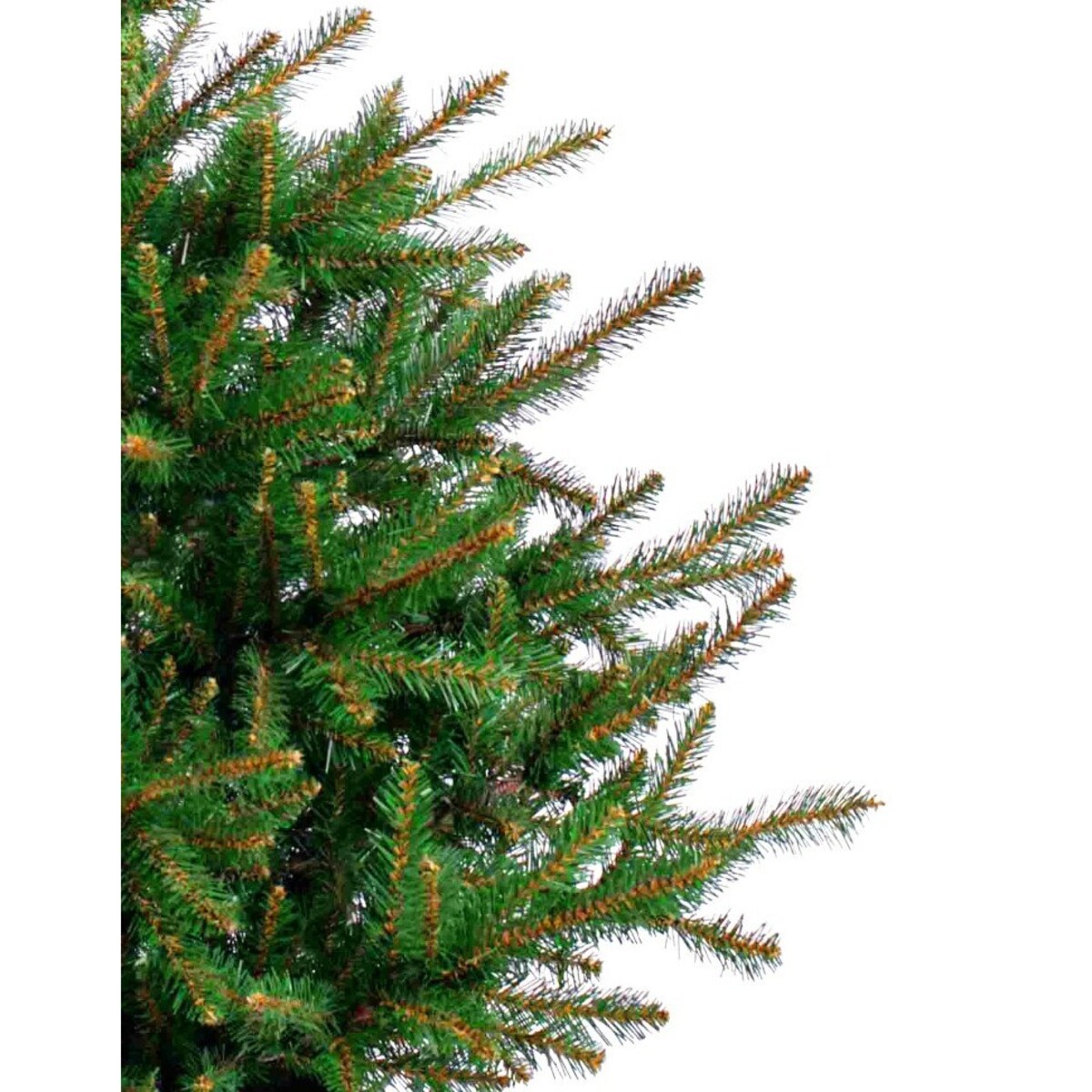 Dekoracja - choinka w metalowej osłonce 155x97 cm SECCHIA