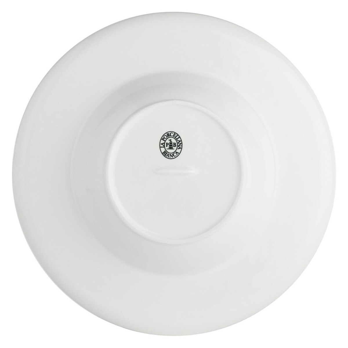 Zestaw 6 talerzy do zupy Bosco - Biały, 23 cm