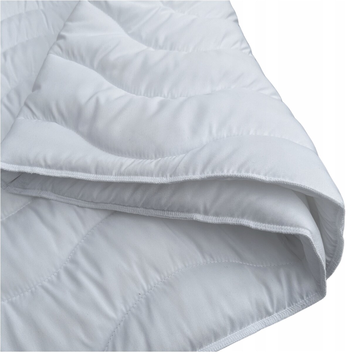 Kołdra Zimowa 220X200 Cm Antyalergiczna Mikrofibra Włókno Silikonowe Pikowana