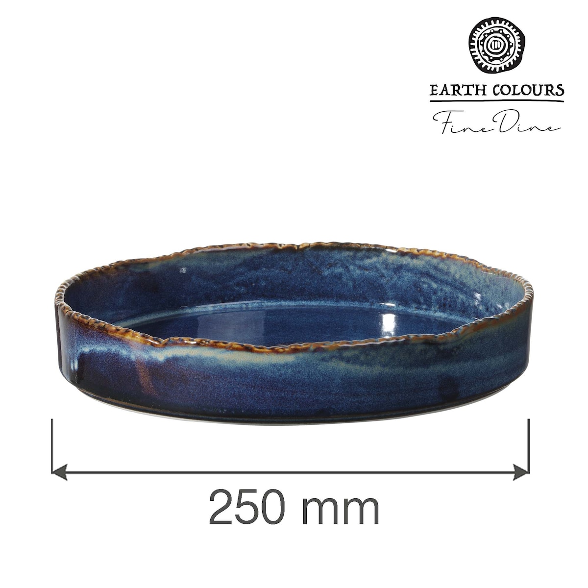 Talerz z wysokim rantem Eminence, 250mm