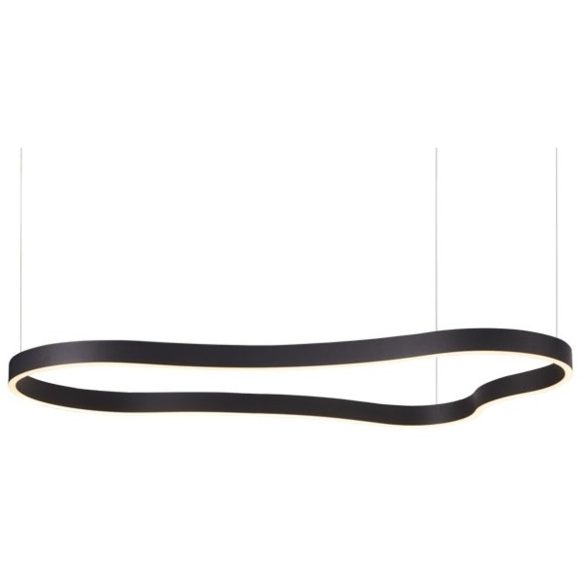 Lampa wisząca nad stół Mirabella AZ5093 LED 60W czarna