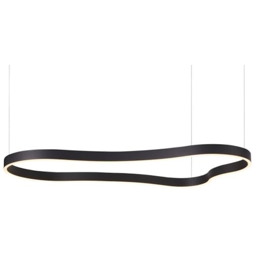 Lampa wisząca nad stół Mirabella AZ5093 LED 60W czarna