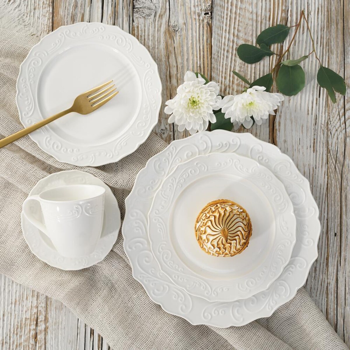 VILLA ITALIA Filiżanka porcelanowa 250 ml OLIMPIA