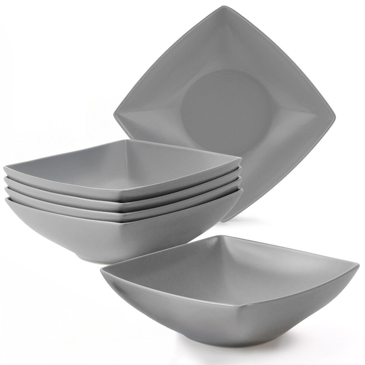 Konsimo EPIRI Talerz głęboki 6szt.