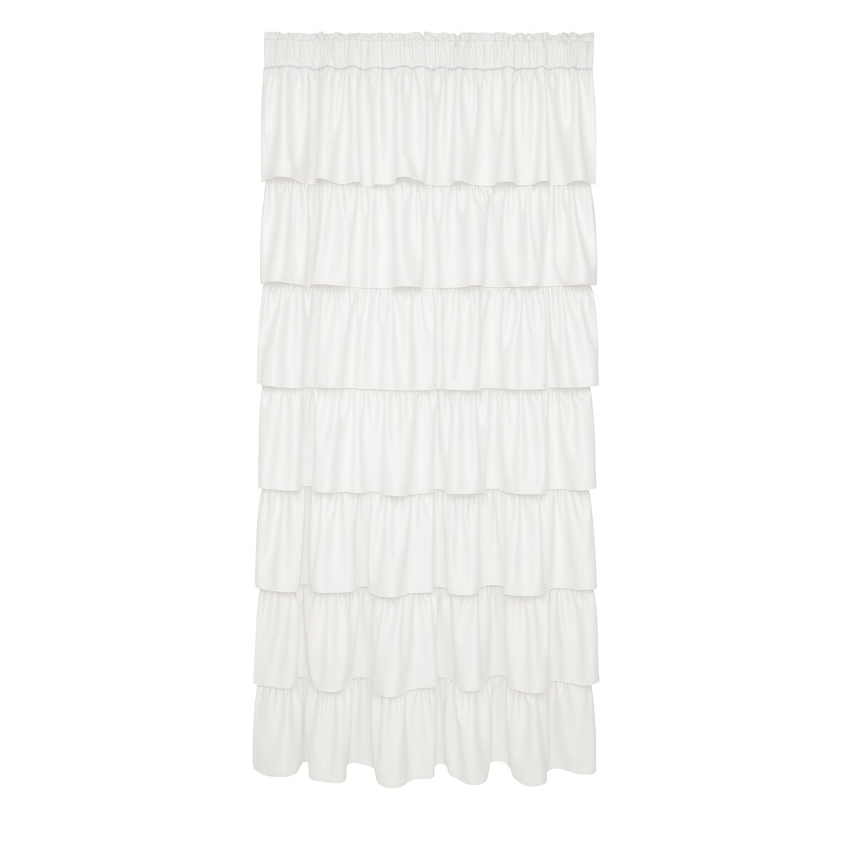 zasłona "romantica" 90x250 cm biały