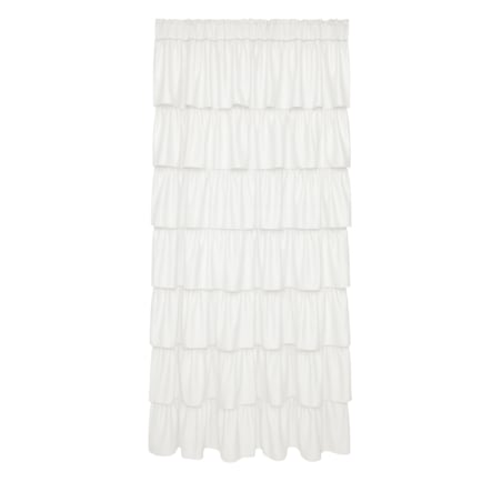 zasłona "romantica" 90x250 cm biały