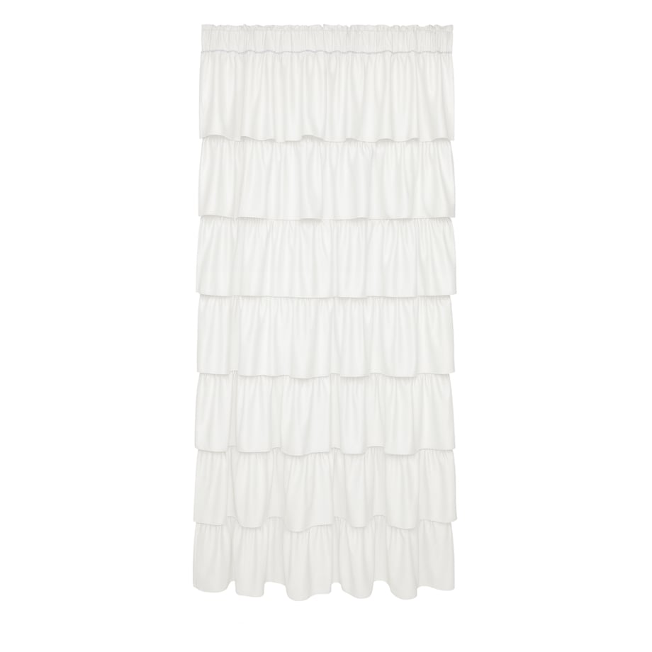 zasłona "romantica" 90x250 cm biały