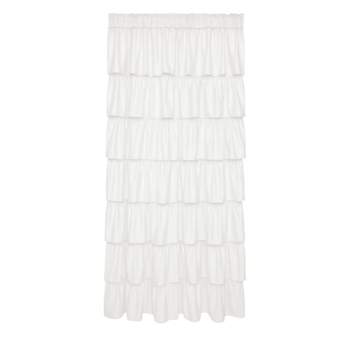zasłona "romantica" 90x250 cm biały