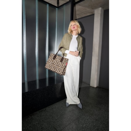 Torba DAILY SHOPPER, leo macchiato