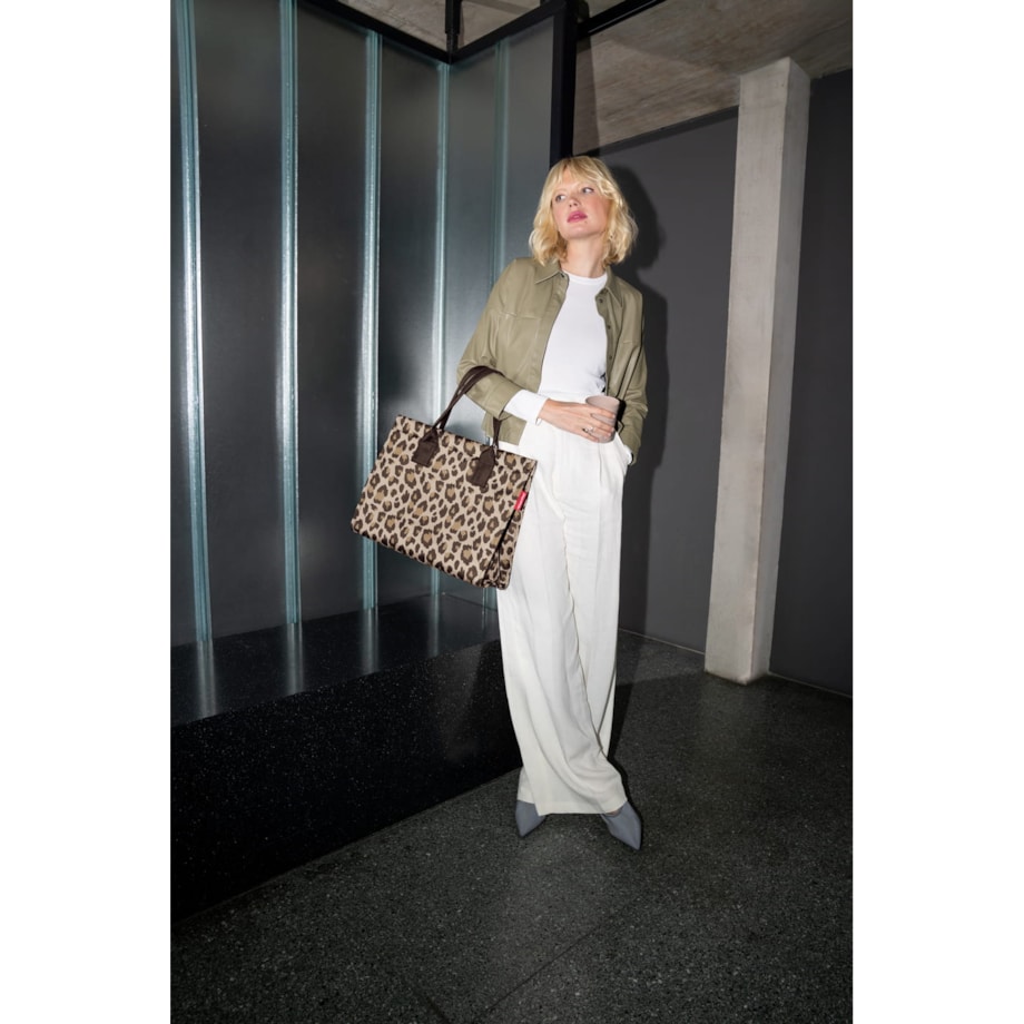 Torba DAILY SHOPPER, leo macchiato