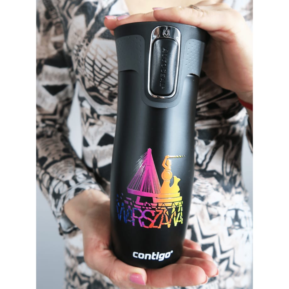 Kubek termiczny Contigo West Loop 2.0 470 ml - Warszawa - czarny