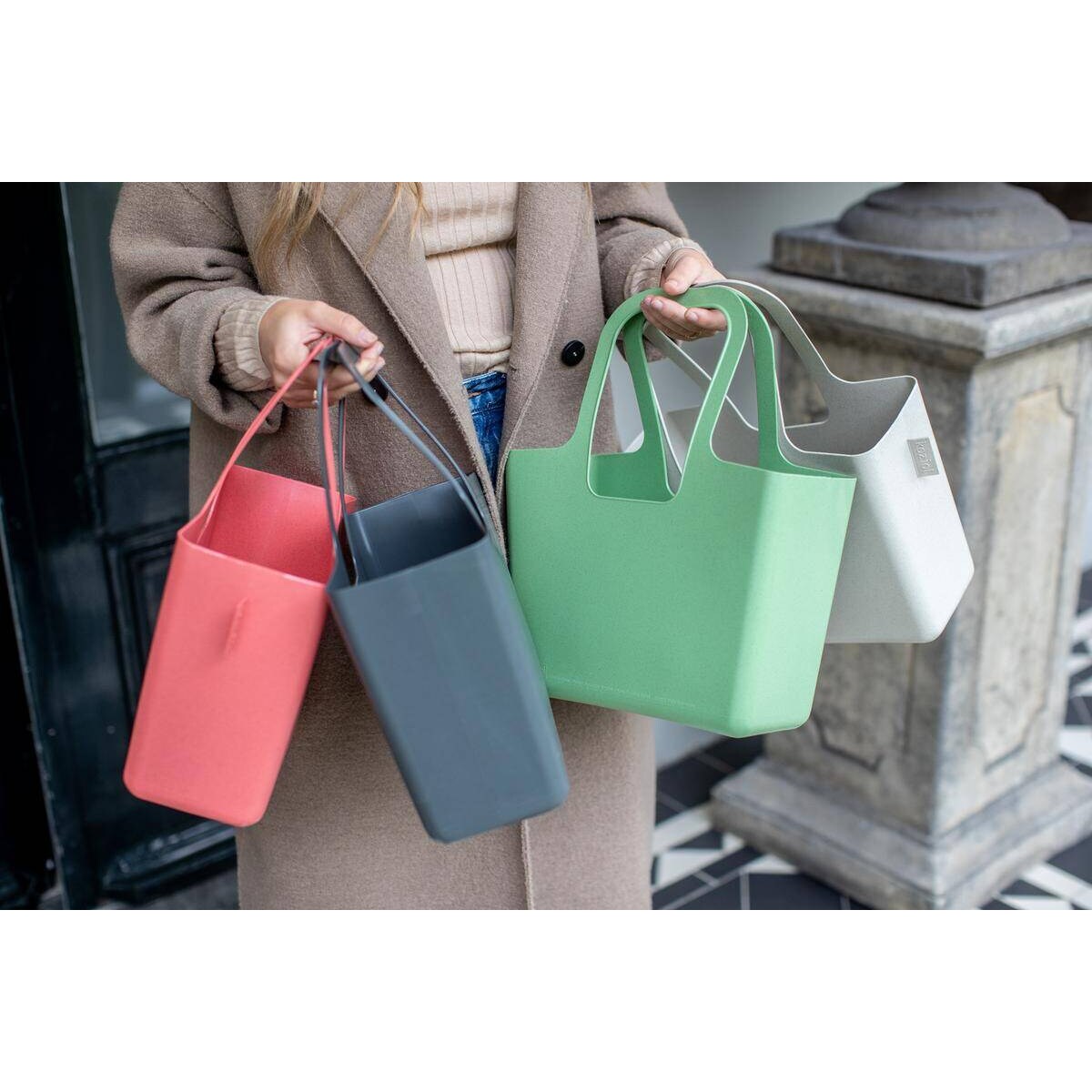 Wielofunkcyjna torba na zakupy, plażę TASCHELINO, KOZIOL