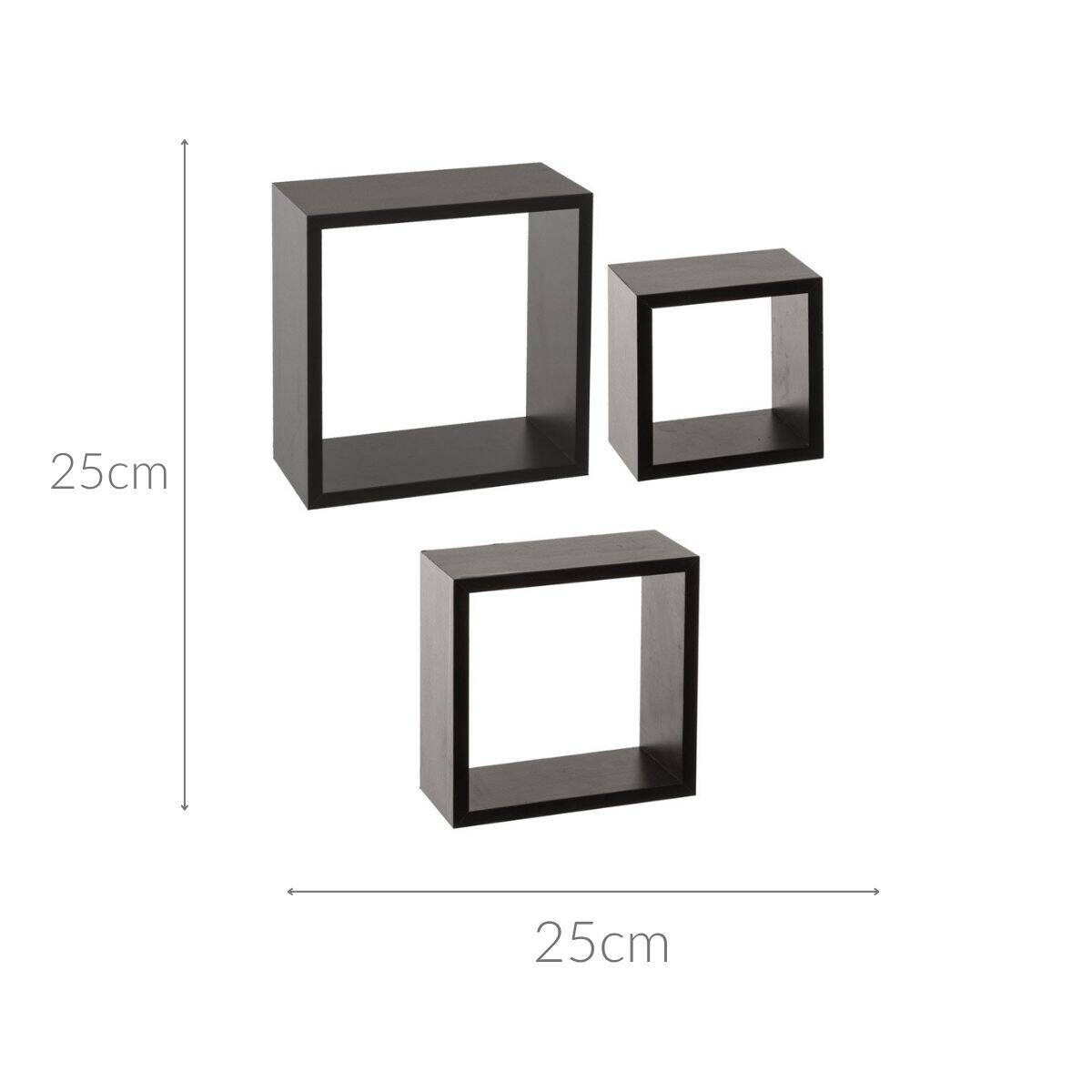 Półki dekoracyjne CUBE, rozmiar M